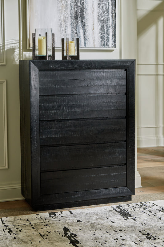 Londer Five Drawer Chest