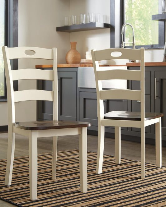 Woodanville Dining Room Side Chair (2/CN)