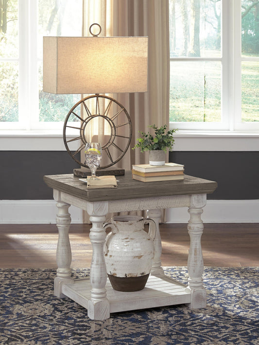 Havalance Rectangular End Table