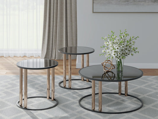 Hannerly Occasional Table Set (3/CN)