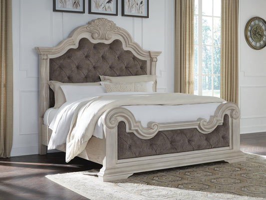 Bruchandi California King Upholstered Panel Bed
