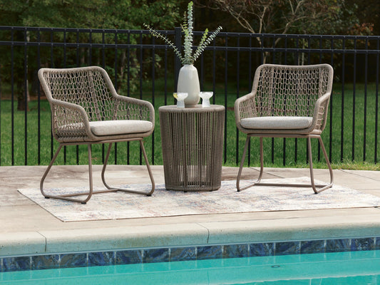 Majors Beach Chairs w/CUSH/Table Set (3/CN)