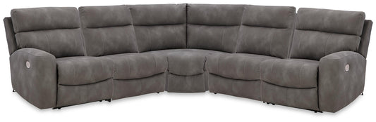 Next-Gen Durapella 5-Piece Power Reclining Sectional