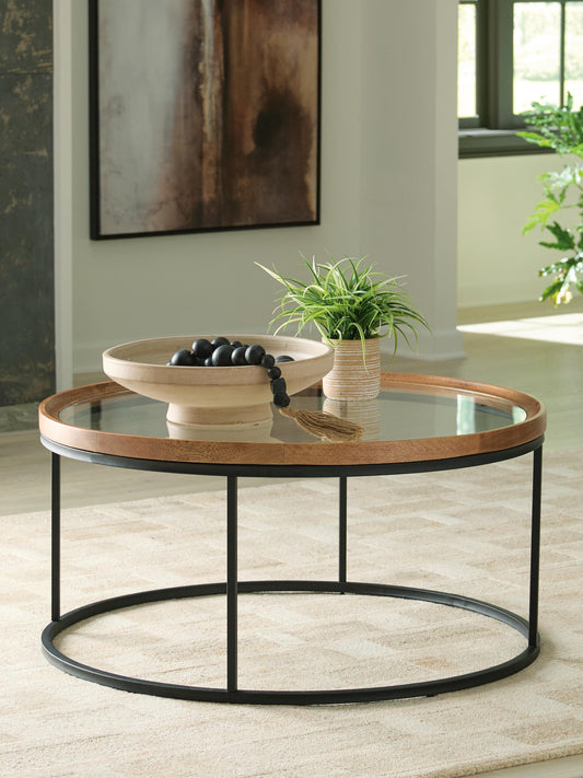Noraluna Round Cocktail Table