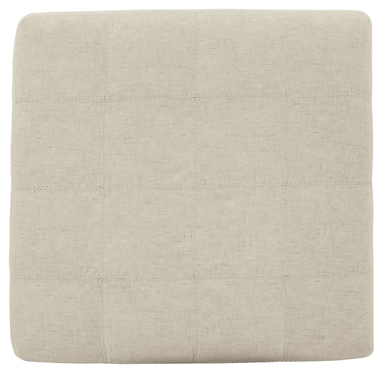 Falkirk Oversized Accent Ottoman