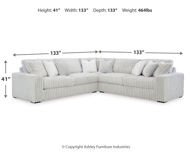 Stupendous 3-Piece Sectional
