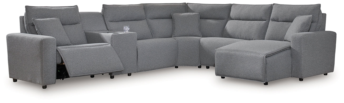 Modmax II 6-Piece Power Reclining Sectional with Chaise