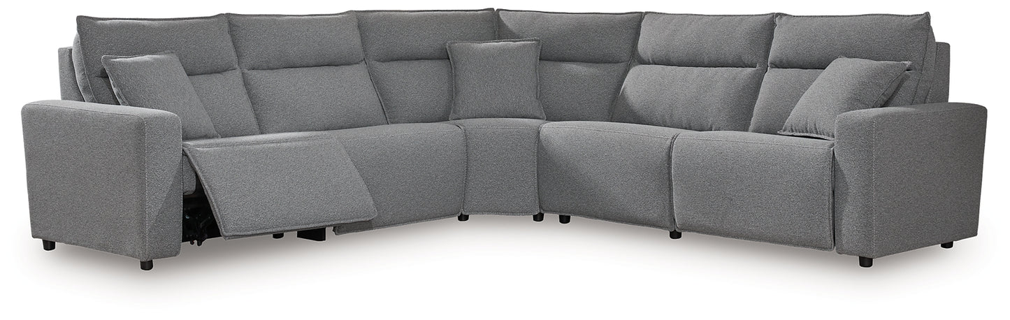 Modmax II 5-Piece Power Reclining Sectional