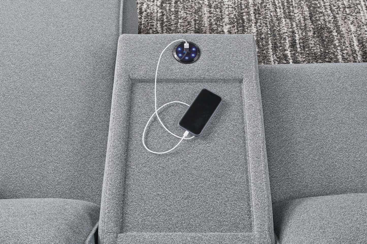 Modmax II 7-Piece Power Reclining Sectional with Chaise