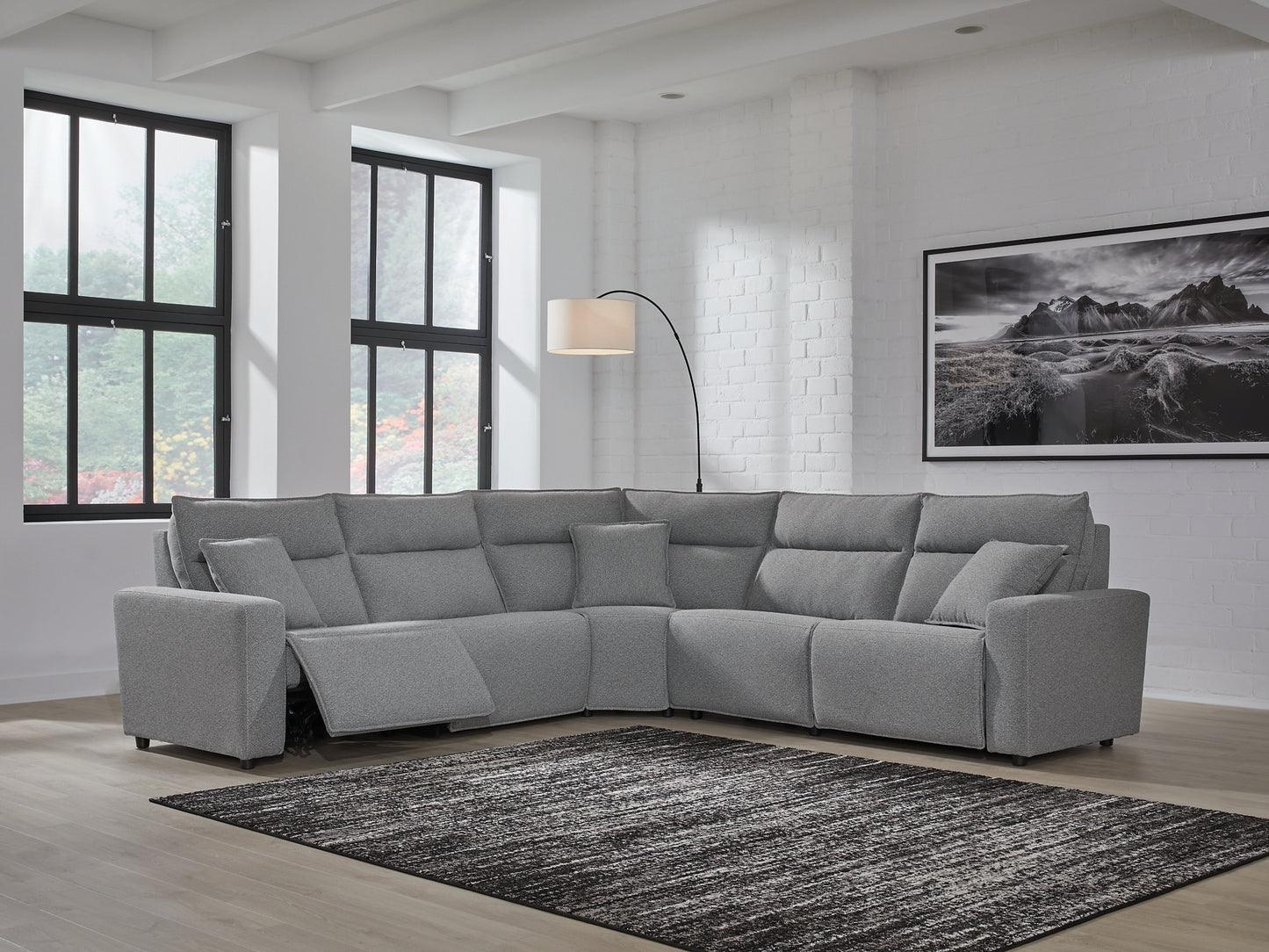 Modmax II 5-Piece Power Reclining Sectional