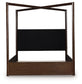 Dilenno California King Canopy Bed