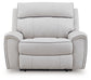 Social Pointe PWR Recliner/ADJ Headrest