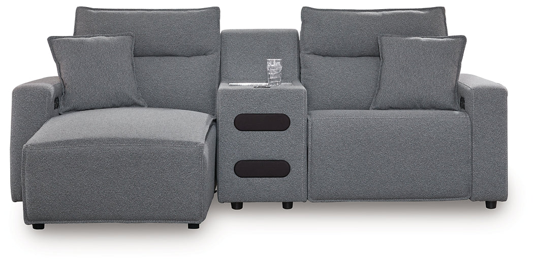 Modmax II 3-Piece Power Reclining Sectional with Chaise