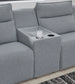 Modmax II 5-Piece Power Reclining Sectional with Chaise