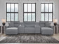 Modmax II 5-Piece Power Reclining Sectional with Chaise