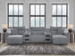 Modmax II 5-Piece Power Reclining Sectional with Chaise