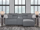 Modmax II 3-Piece Power Reclining Sectional with Chaise
