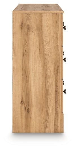 Aleaport Six Drawer Dresser