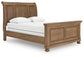 Feddinger Queen Sleigh Bed