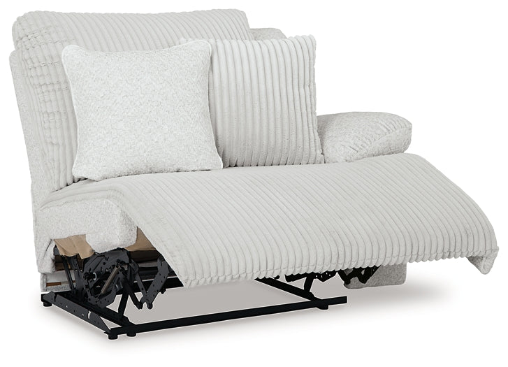 Top Tier 4-Piece Reclining Sectional with Chaise