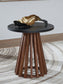 Kallari Round End Table