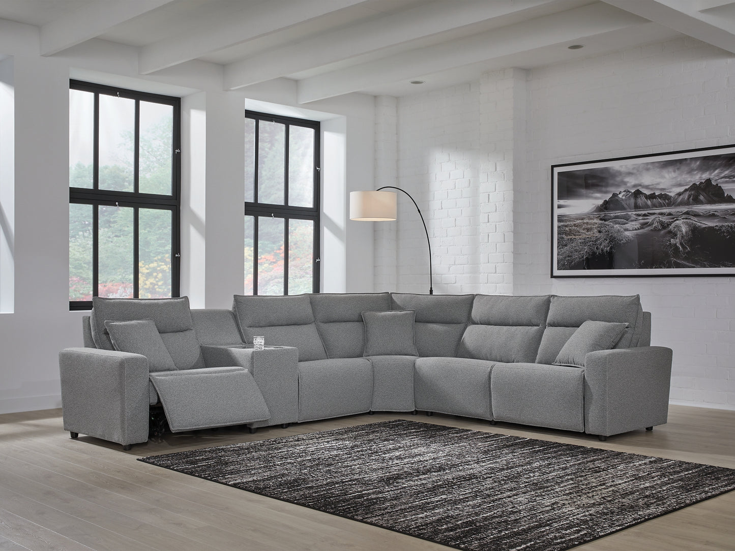 Modmax II 6-Piece Power Reclining Sectional