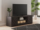 Cayboni LG TV Stand w/Fireplace Option