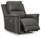 Bleckley PWR Recliner/ADJ Headrest