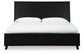 Danziar King Panel Bed, Dresser, Mirror and Nightstand