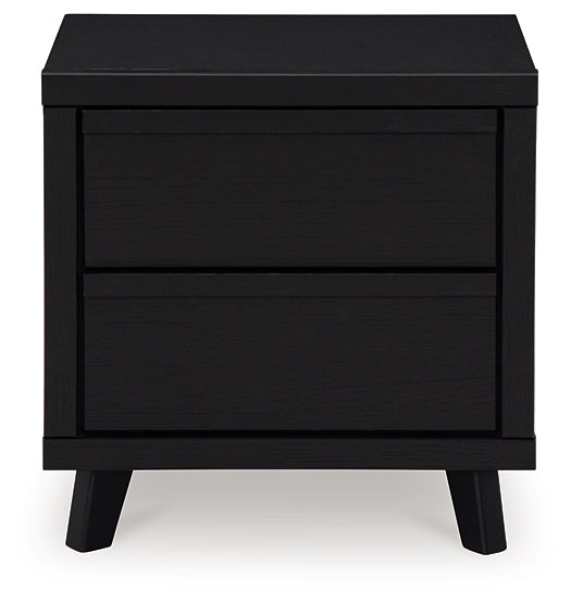 Danziar King Panel Bed, Dresser, Mirror and Nightstand