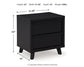Danziar King Panel Bed, Dresser, Mirror and Nightstand
