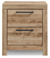 Hyanna King Panel Headboard, Dresser, Mirror and Nightstand