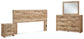 Hyanna King Panel Headboard, Dresser, Mirror and Nightstand