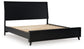 Danziar Queen Panel Bed, Dresser, Mirror and Nightstand