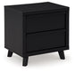 Danziar Queen Slat Panel Bed, Dresser, Mirror, Chest and Nightstand