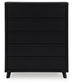 Danziar King Slat Headboard, Dresser, Mirror, Chest and Nightstand