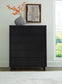Danziar King Slat Headboard, Dresser, Mirror, Chest and Nightstand