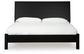 Danziar King Panel Bed, Dresser, Mirror, Chest and Nightstand