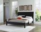 Danziar King Panel Bed, Dresser, Mirror, Chest and Nightstand