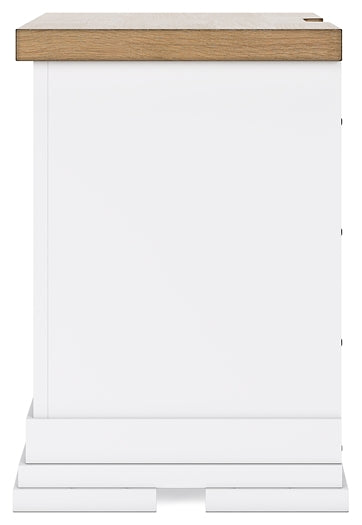 Ashbryn King Panel Storage Bed, Dresser, Mirror and Nightstand