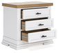 Ashbryn Queen Panel Storage Bed, Dresser, Mirror, Chest and Nightstand
