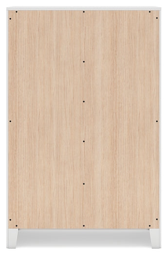 Binterglen Twin Panel Bed, Dresser, Mirror, Chest and Nightstand