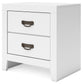 Binterglen Twin Panel Bed, Dresser, Mirror, Chest and Nightstand