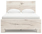 Lawroy Queen Panel Bed with Mirrored Dresser, Chest and Nightstand
