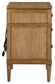 Sharlance California King Upholstered Panel Bed, Dresser, Mirror, Chest and Nightstand