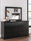 Maribel Twin Panel Bed, Dresser, Mirror, Chest and Nightstand