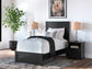 Maribel Twin Panel Bed, Dresser, Mirror, Chest and Nightstand