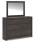 Fraluna Queen Panel Bed, Dresser, Mirror, Chest and Nightstand