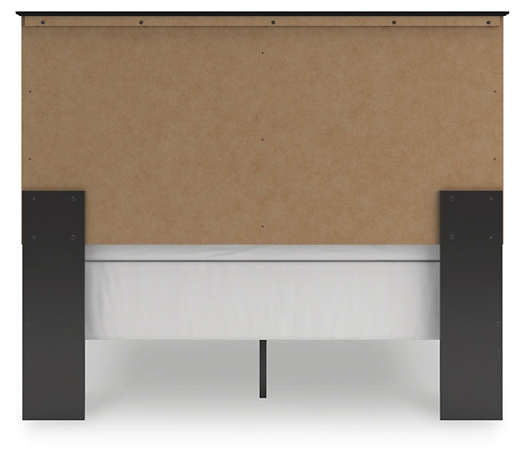 Maribel Queen Panel Bed, Dresser, Mirror, Chest and Nightstand