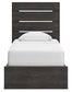 Hollivern Twin Panel Storage Bed, Dresser and Mirror